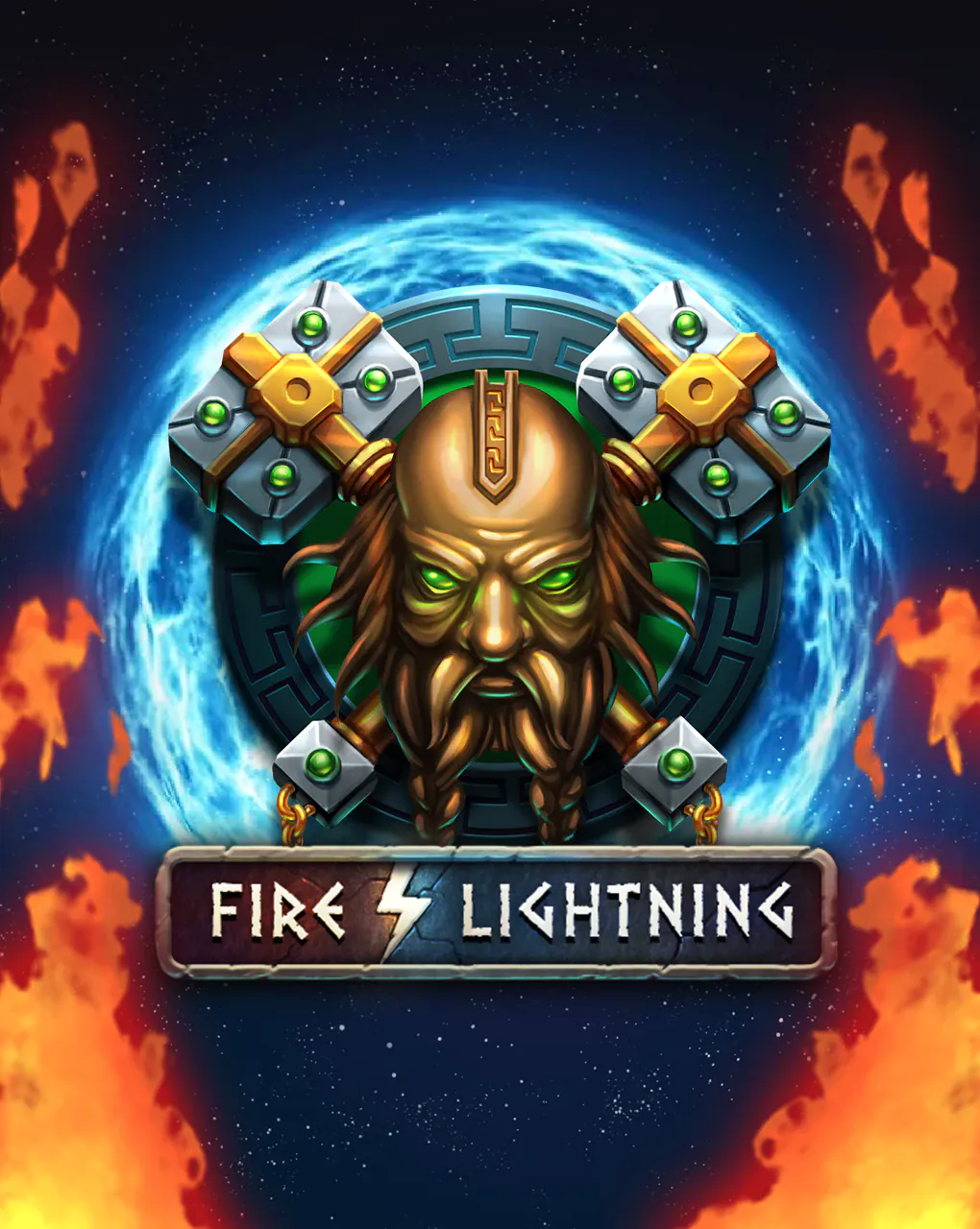 Bgaming : Fire Lightning - AUTOCUAN777