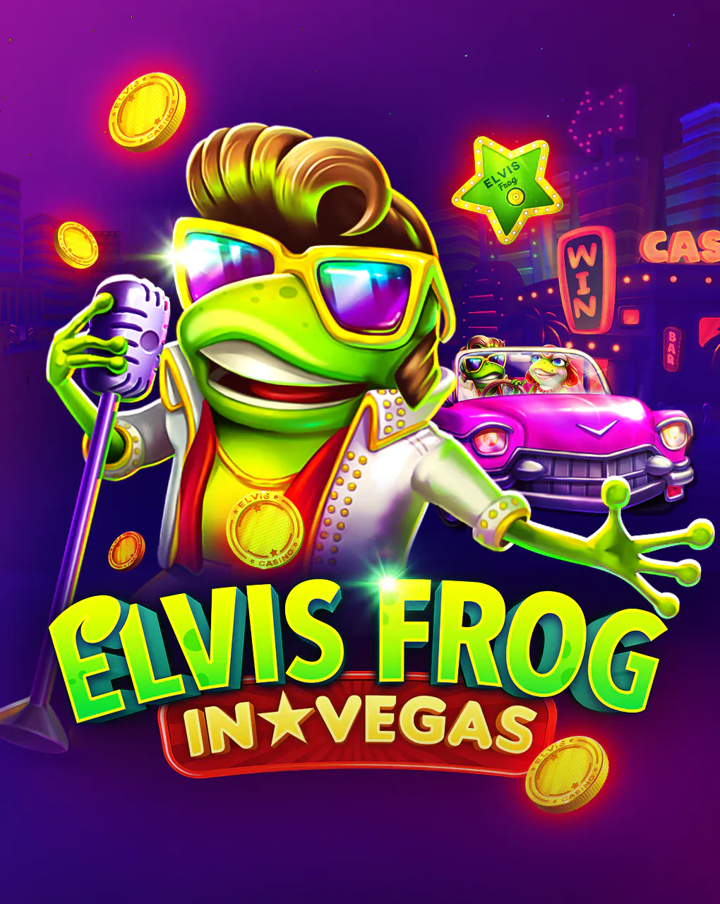 Bgaming : Elvis Frog In Vegas - AUTOCUAN777