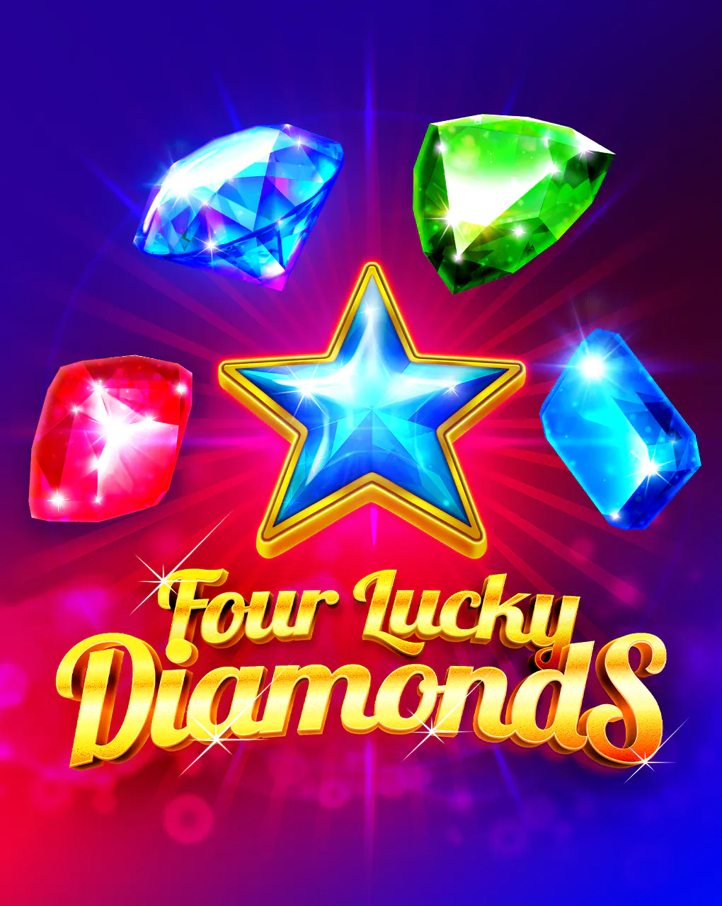 Bgaming : Four Lucky Diamonds - AUTOCUAN777
