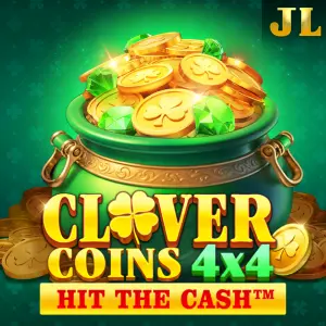 Jili : Clover Coins 4x4 - AUTOCUAN777