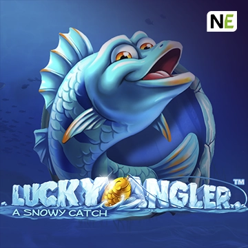 Lucky Angler: A Snowy Catch - AUTOCUAN777