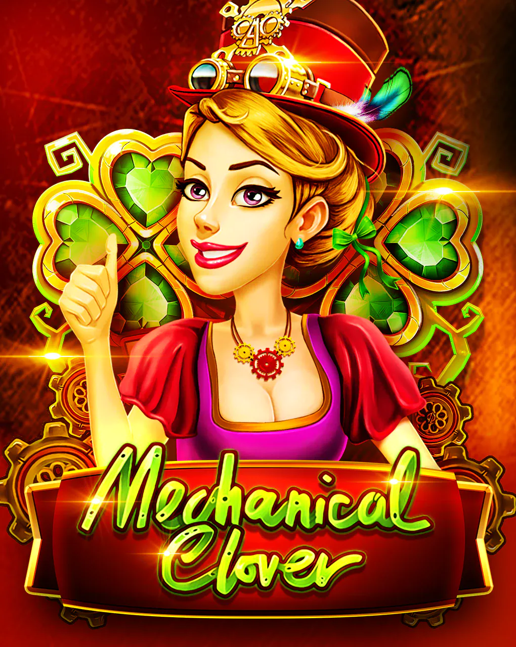 Bgaming : Mechanical Clover - AUTOCUAN777