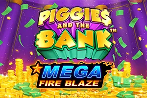 Mega Fire Blaze: Piggies and the Bank™ PPJP - AUTOCUAN777