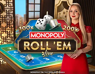 MONOPOLY Roll em - AUTOCUAN777