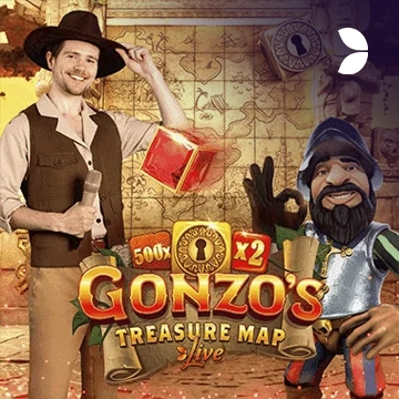 Gonzos Treasure Map - AUTOCUAN777