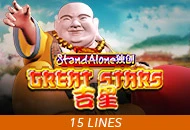 Spadegaming : Great Stars SA - AUTOCUAN777